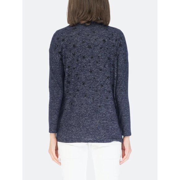 BOBEAU Jean Faded Star Long sleeve Cardigan - Medium - Picture 3 of 7